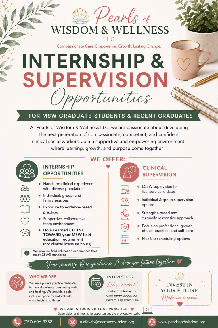 Internship Supervision Flyer 768x1152